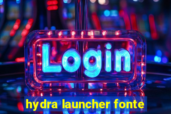 hydra launcher fonte